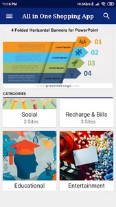 All in One Shopping App: Onlin screenshot 0