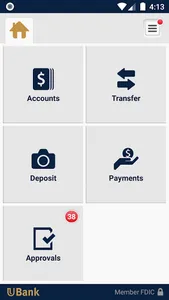 Banking made for You – Busines screenshot 2