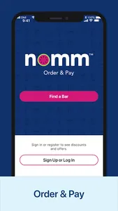 Nomm - Order, Pay, Stay screenshot 0