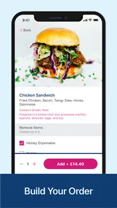 Nomm - Order, Pay, Stay screenshot 3