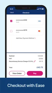 Nomm - Order, Pay, Stay screenshot 4