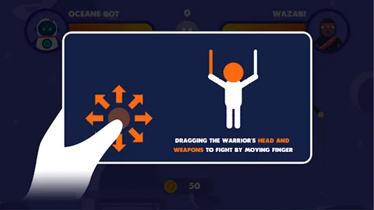 Ragdoll Warrior screenshot 0