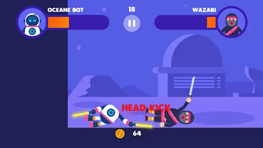 Ragdoll Warrior screenshot 3