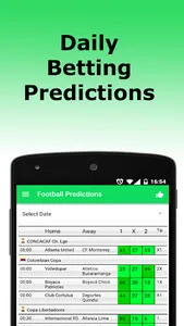 Daily Betting Predictions Tips screenshot 1