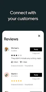 Uber Eats Manager screenshot 2