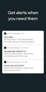 Uber Eats Manager screenshot 3