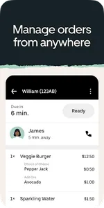 Uber Eats Orders screenshot 2