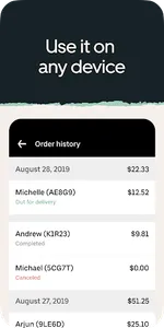 Uber Eats Orders screenshot 3