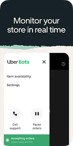 Uber Eats Orders screenshot 4