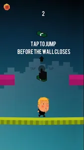 Trumpoline - Jump Trump Jump screenshot 10