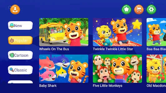 Kids Nursery Rhymes - Baby TV screenshot 0