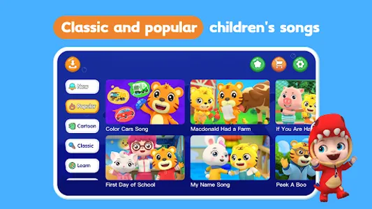 Kids Nursery Rhymes - Baby TV screenshot 18