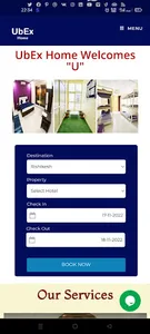 Ubex Living screenshot 1