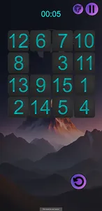 15 Puzzle screenshot 1