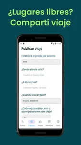 UbiCar: Compartí viaje screenshot 6