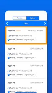 Delivery Manager screenshot 0