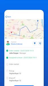 Delivery Manager screenshot 1