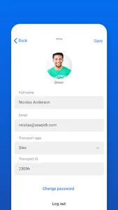Delivery Manager screenshot 2
