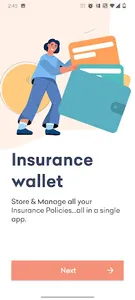 Ubiqc - Insurance Wallet screenshot 2