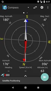 Compass and Coordinate Tool screenshot 1