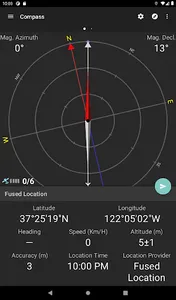 Compass and Coordinate Tool screenshot 8