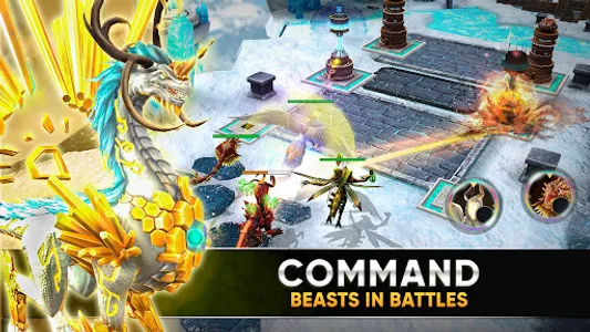 Clash of Beasts: Tower Defense screenshot 7