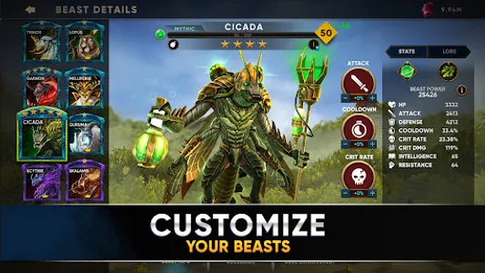 Clash of Beasts: Tower Defense screenshot 9