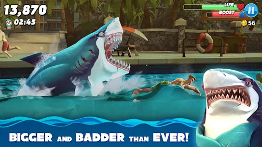 Hungry Shark World screenshot 0