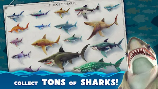 Hungry Shark World screenshot 1