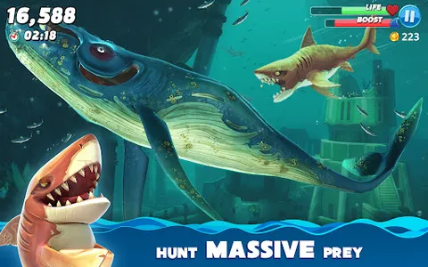 Hungry Shark World screenshot 10