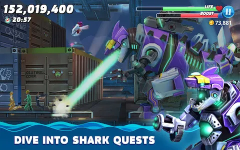 Hungry Shark World screenshot 11