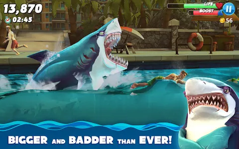 Hungry Shark World screenshot 12