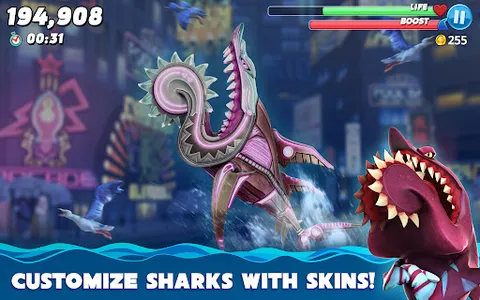 Hungry Shark World screenshot 14