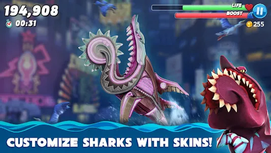 Hungry Shark World screenshot 2