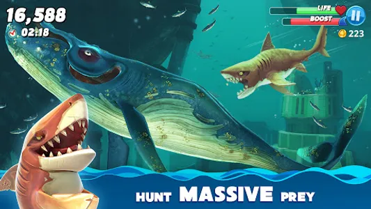 Hungry Shark World screenshot 4