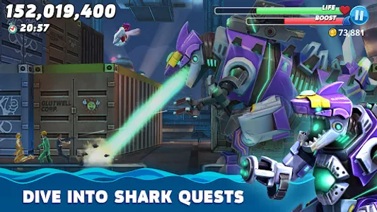 Hungry Shark World screenshot 5