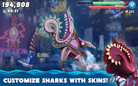 Hungry Shark World screenshot 8