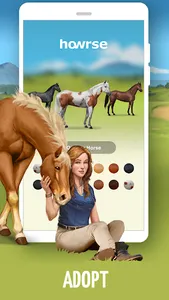 Howrse - Horse Breeding Game screenshot 0