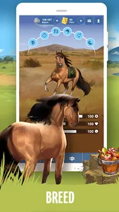 Howrse - Horse Breeding Game screenshot 1