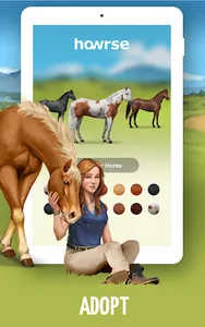 Howrse - Horse Breeding Game screenshot 14