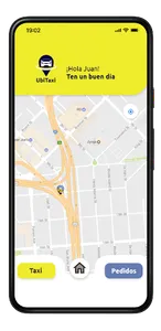 Ubitaxi -  Driver screenshot 2