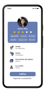 Ubitaxi -  Driver screenshot 7