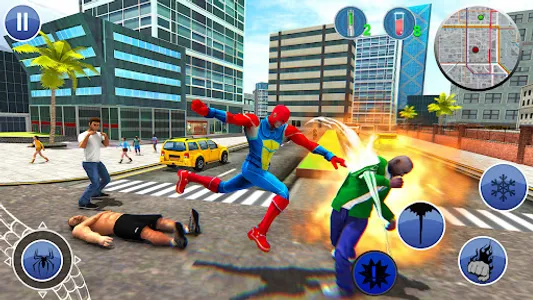 Spider Rope Hero Mafia Crime screenshot 1