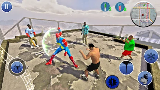 Spider Rope Hero Mafia Crime screenshot 7