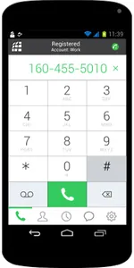 Ubity UC Mobile screenshot 1
