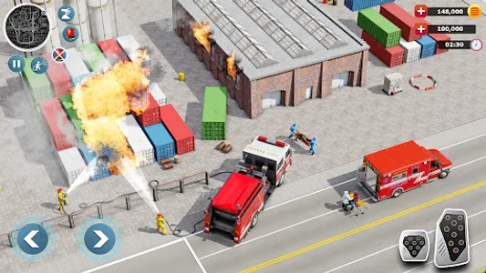 Firefighter :Fire Brigade Game screenshot 10