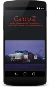 Cardio Z screenshot 1