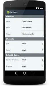 Cardio Z screenshot 2