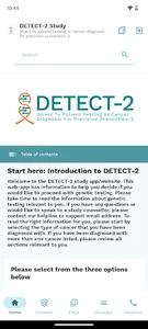 DETECT 2 Study screenshot 2