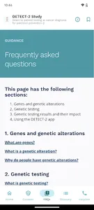 DETECT 2 Study screenshot 3